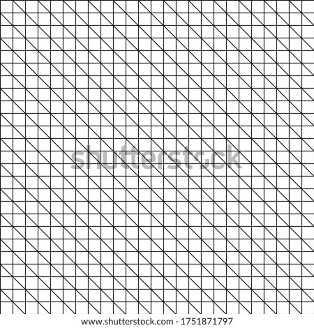 Grid stripe seamless pattern. Geometric line background