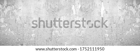 Panorama seamless gray paint old limestone texture background in white light seam home wall paper. concrete stone marble table top view floor cement granite grungy stucco surface grunge rock bacground