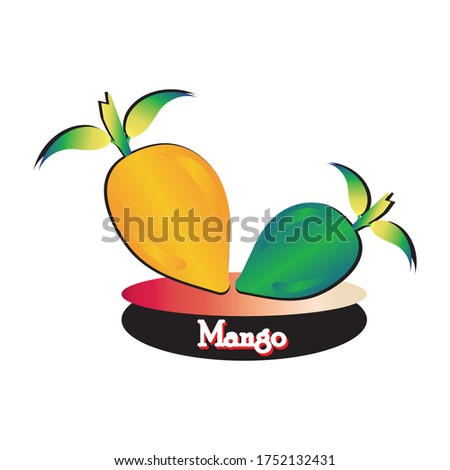 mango  clip art.in the graphic arts,refers to pre-made images used to illustrate any medium. clip art 
