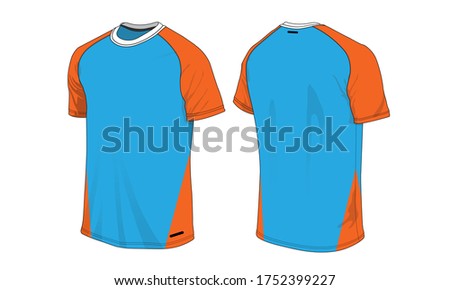 Jersey Template Vector team uniform apparel club kit