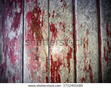 Pattern on wood surface and background