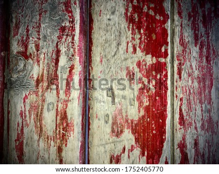 Pattern on wood surface and background