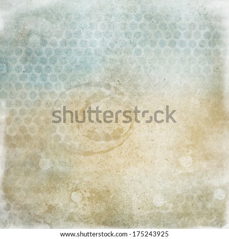 Vintage background - abstract texture on grunge paper  