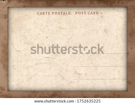 Old vintage texture with retro paper background with stains and scratches 