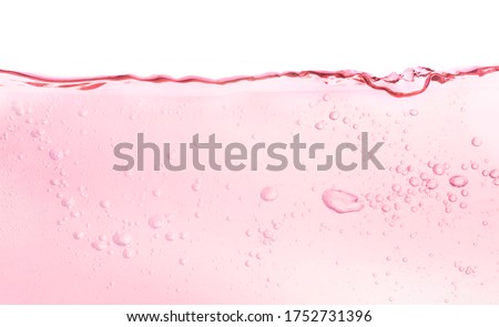 Splash of cosmetic moisturizer floral water micellar toner lotion or emulsion abstract background Royalty-Free Stock Photo #1752731396