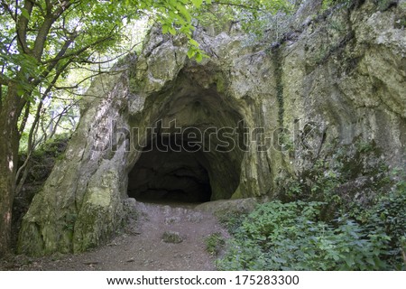 secret cave