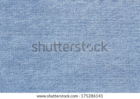 Light blue jeans denim texture background