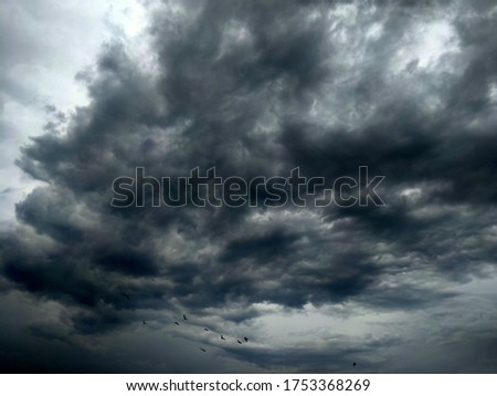 Clouds in sky very beautiful photos