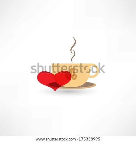 coffee love icon