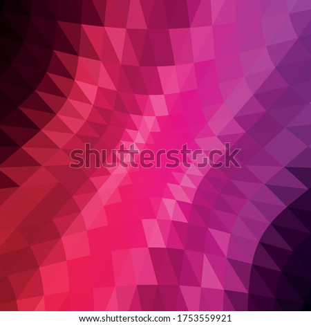 blurry background with honeycomb grid. Vector Abstract Background. hex Background. Vector illustration