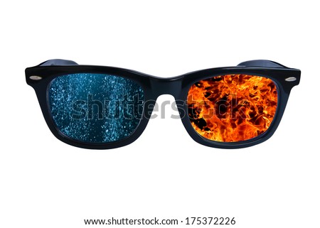 3D glasses
