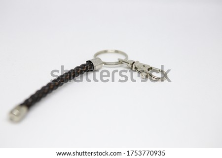 Handmade key ring. Secure your keys with charms.