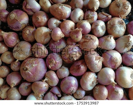Onion, Allium cepa, is an herbaceous biennial in the family Liliaceae grown for its edible bulb. 