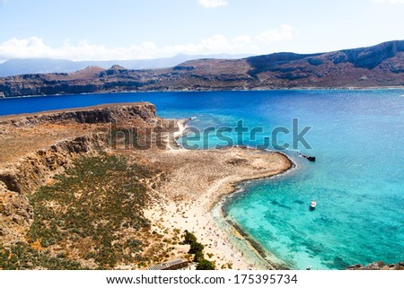 Gramvousa island,Greece