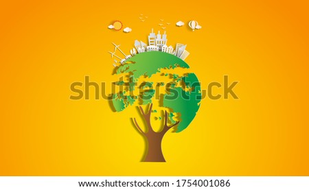 Energy ideas save the world concept Power green ecology .