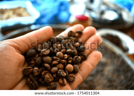 coffee green beans robusta hand roasted in thailand
