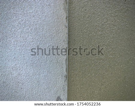 New wall cement background and pattern