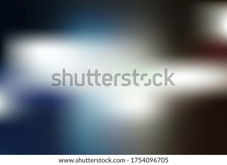 Light Blue, Yellow vector blurred and colored pattern. New colored illustration in blur style with gradient. Blurred design for your web site.