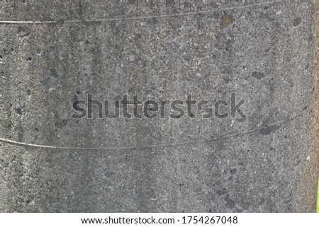 Closeup View of a Cement Wall Texture