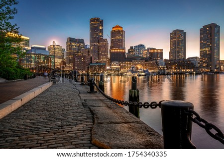 Harborwalk, Boston, MA, United States of America