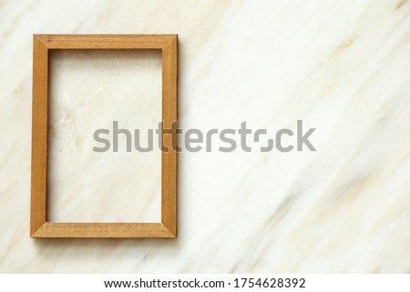 empty frame with a copy space