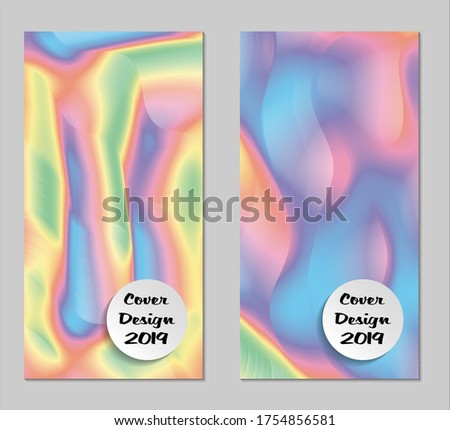 Golden and Black Covers with Form. Two Dark Vertical Covers with Gold Background.