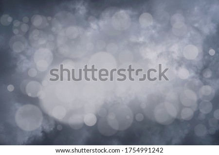 abstract background Blurred light Bokeh 