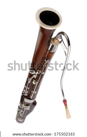 Small Bassoon for Kids, Studio Shot Royalty-Free Stock Photo #175502165