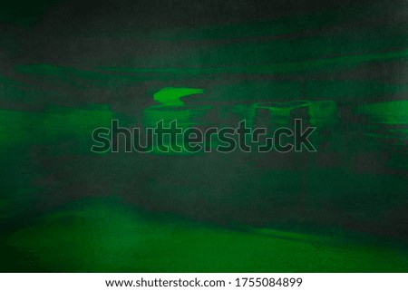 Abstract grunge background with green spots. Backgrounds.