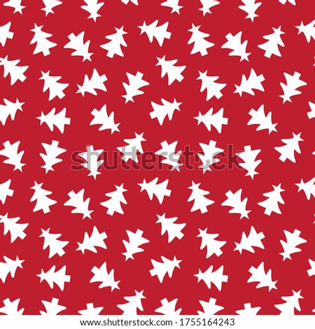 Christmas Red Holiday seamless pattern background for website graphics, fashion textiles