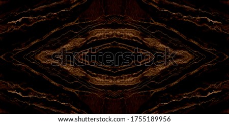 Black Golden Book Match Marble Texture Background, Design For Wall, Floor Tiles Background.