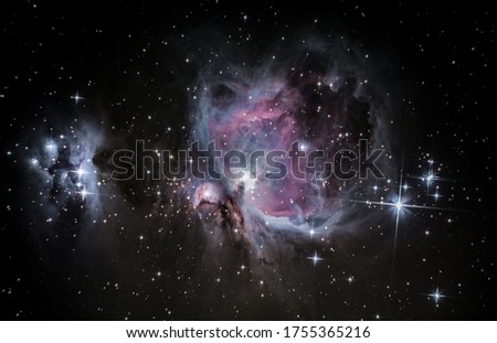 M41-M42 Orion nebula Deep Sky
