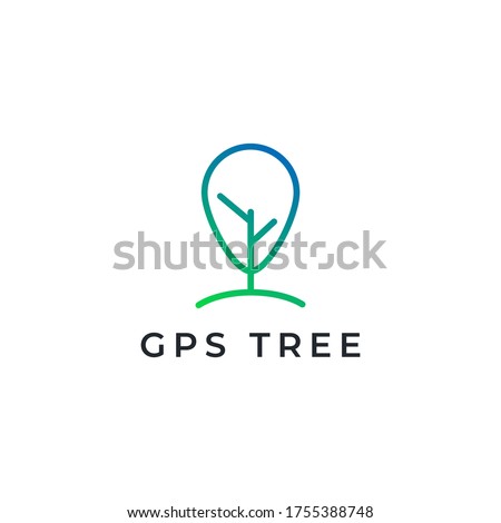 GPS locator template logo design inspiration. Pin sign. Navigation map, direction, place, compass, contact, search concept Premium Quality Feminine symbol icon vector illustration
