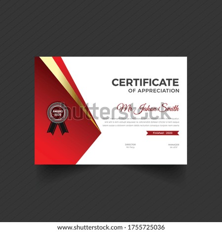This Professional Certificate Was Designed For Your Organization Like School, University And Award Program