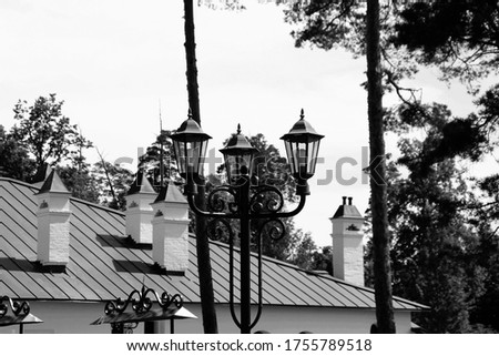 photo of a Church lantern
