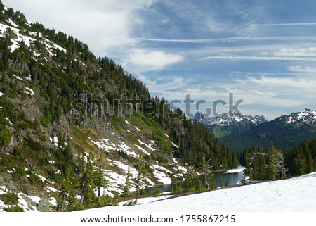 Mount Baker National Forest In Washington State