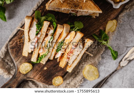 Simple but great sandwich, well known, fresh ingredience