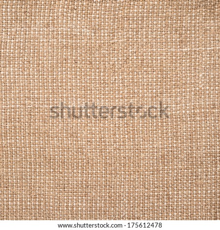 Texture of the old burlap 