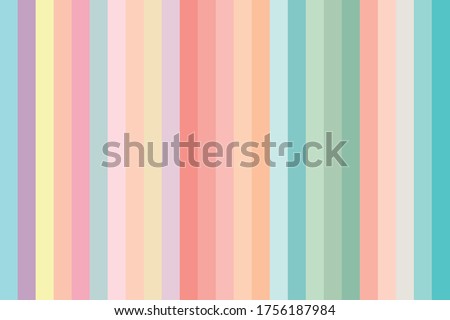 pastel color palettes collection background Royalty-Free Stock Photo #1756187984