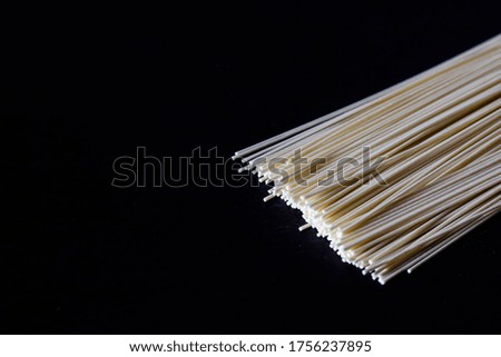 
Yellow Korean dried rice noodle