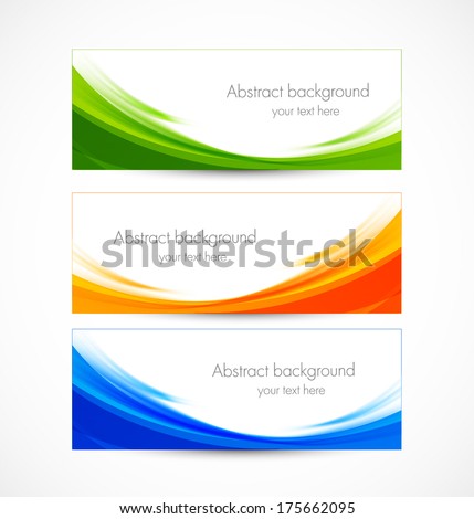 Set of banners Royalty-Free Stock Photo #175662095