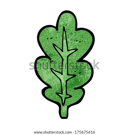 cartoon leaf symbol,
