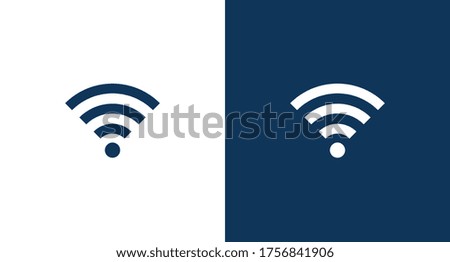 Wifi icon for web and mobile