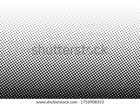 Fade Dots Background. Gradient Backdrop. Halftone Texture. Distressed Modern Pattern. Vector illustration