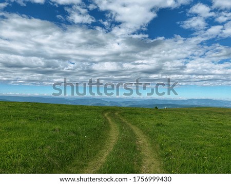 Landscape photography of outdoor hiking on sunny day
