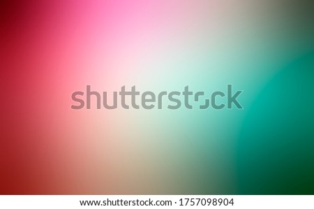 Abstract blurred red and green tone lights background