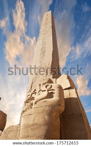 Karnak Temple in Luxor 