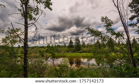 glenmore park view, calgary, alberta, canada
