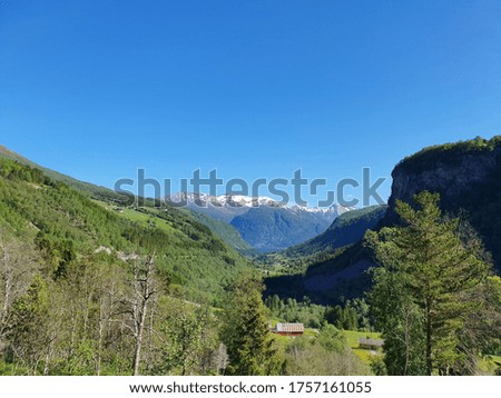 nature of Norway , June 2019