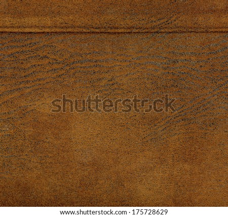 brown leather texture, stitch 